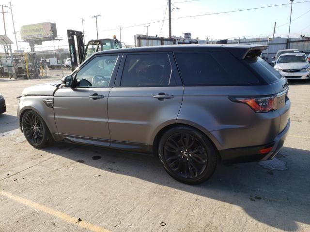 2019 Land Rover Range Rover Sport HSE