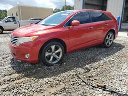 Salvage cars for sale from Copart Ellenwood, GA: 2010 Toyota Venza