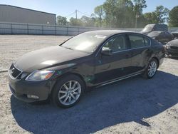 Salvage cars for sale from Copart Gastonia, NC: 2006 Lexus GS 300