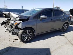 Salvage cars for sale at Anthony, TX auction: 2020 Nissan Versa SV