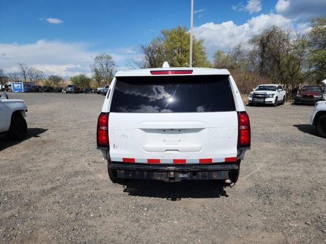 2017 Chevrolet Tahoe Police