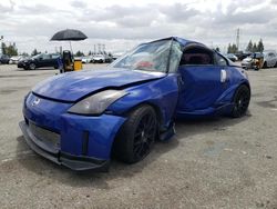 Salvage cars for sale from Copart Rancho Cucamonga, CA: 2003 Nissan 350Z Coupe