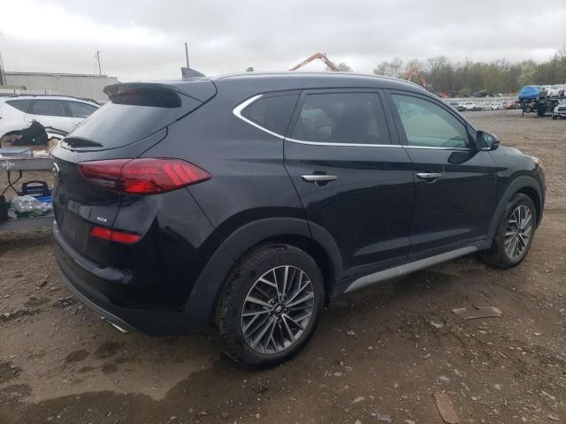 2021 Hyundai Tucson Limited