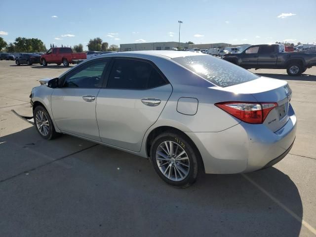 2015 Toyota Corolla L