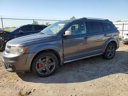 Carros con título limpio a la venta en subasta: 2018 Dodge Journey Crossroad