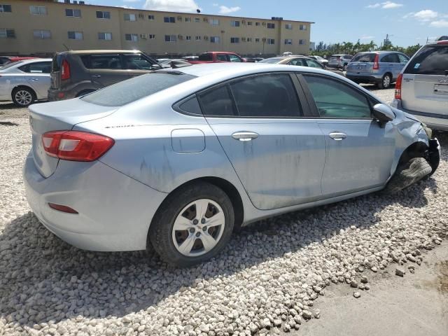 2017 Chevrolet Cruze LS