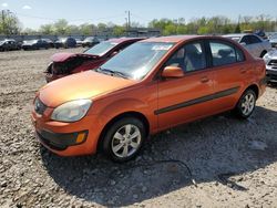 KIA Rio Base salvage cars for sale: 2009 KIA Rio Base