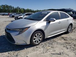 Salvage cars for sale at Ellenwood, GA auction: 2020 Toyota Corolla LE