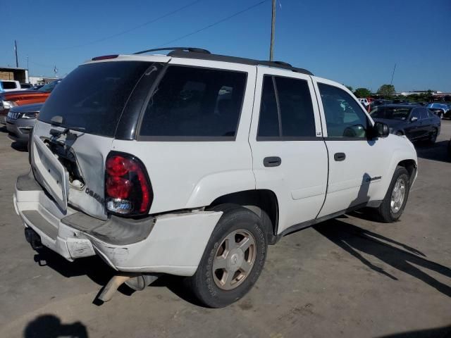 2002 Chevrolet Trailblazer