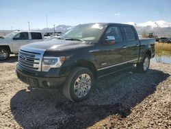 Salvage cars for sale at Magna, UT auction: 2013 Ford F150 Supercrew