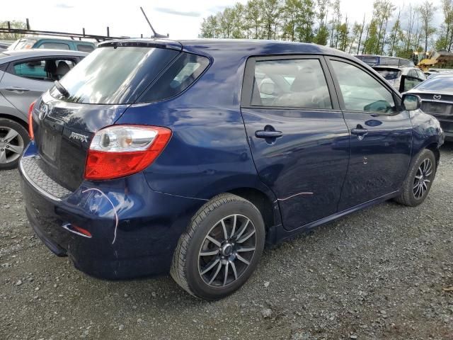 2010 Toyota Corolla Matrix