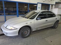 Salvage cars for sale from Copart Pasco, WA: 2002 Chevrolet Cavalier Base