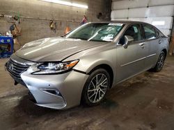 Vehiculos salvage en venta de Copart Angola, NY: 2017 Lexus ES 350