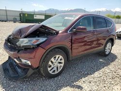 Salvage cars for sale at Magna, UT auction: 2016 Honda CR-V EX