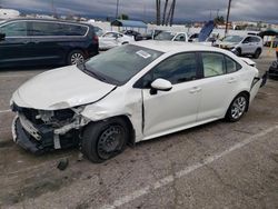 Salvage cars for sale from Copart Van Nuys, CA: 2020 Toyota Corolla LE
