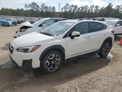 Salvage cars for sale at Harleyville, SC auction: 2018 Subaru Crosstrek Limited