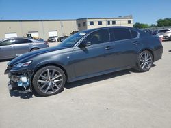 2017 Lexus GS 350 Base en venta en Wilmer, TX