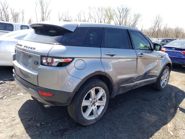 2013 Land Rover Range Rover Evoque Pure