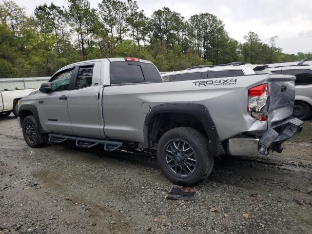 2018 Toyota Tundra Double Cab SR/SR5