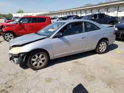 Salvage cars for sale at Louisville, KY auction: 2003 Honda Civic EX