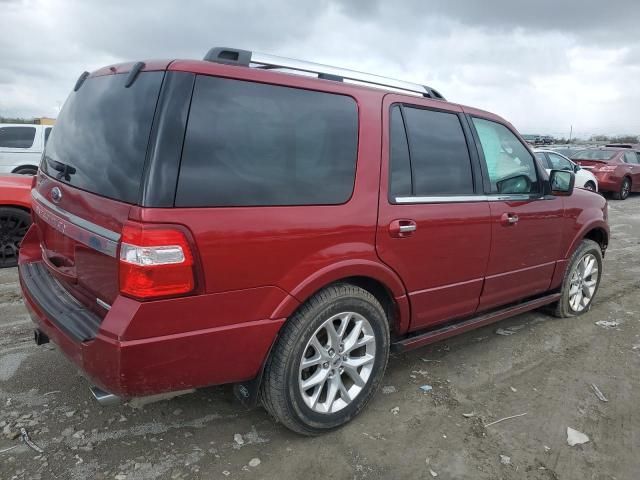 2017 Ford Expedition Limited