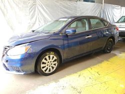 Salvage cars for sale from Copart Indianapolis, IN: 2017 Nissan Sentra S