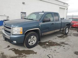 Salvage cars for sale from Copart Farr West, UT: 2010 Chevrolet Silverado K1500 LT
