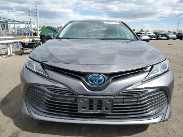 2020 Toyota Camry LE