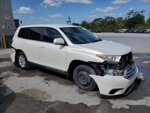 2013 Toyota Highlander Base