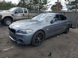 Salvage cars for sale at Denver, CO auction: 2012 BMW 535 XI