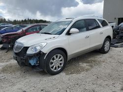 Salvage cars for sale at Franklin, WI auction: 2012 Buick Enclave