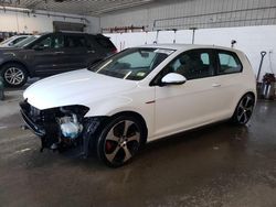 Salvage cars for sale from Copart Candia, NH: 2016 Volkswagen GTI S/SE