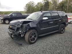 Salvage cars for sale at Concord, NC auction: 2011 Chevrolet Tahoe C1500 LTZ