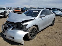 Salvage cars for sale at Brighton, CO auction: 2007 Toyota Camry CE