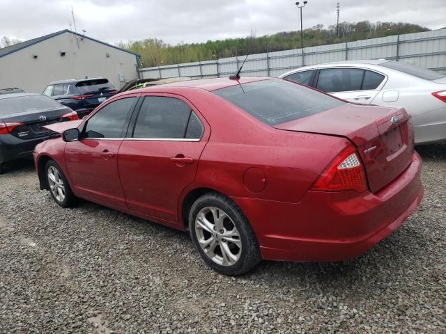 2012 Ford Fusion SE