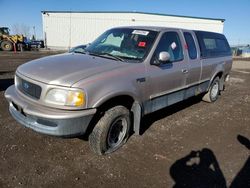 Salvage cars for sale from Copart Rocky View County, AB: 1997 Ford F150
