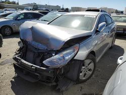 Salvage cars for sale from Copart Martinez, CA: 2011 Hyundai Sonata Hybrid