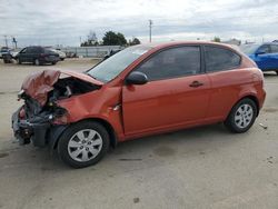 Salvage cars for sale at Nampa, ID auction: 2008 Hyundai Accent GS