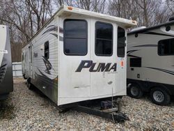 Salvage trucks for sale at West Warren, MA auction: 2013 Palomino Puma