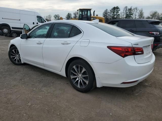 2015 Acura TLX Tech