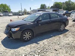 Salvage cars for sale at Mebane, NC auction: 2008 Toyota Camry LE