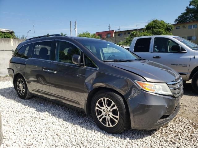 2012 Honda Odyssey EXL