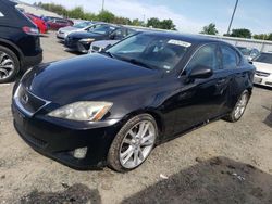 Lexus IS salvage cars for sale: 2007 Lexus IS 250