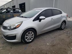 Salvage cars for sale at Jacksonville, FL auction: 2016 KIA Rio LX