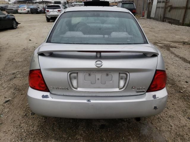 2006 Nissan Sentra 1.8