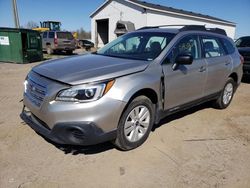 Salvage cars for sale from Copart Portland, MI: 2017 Subaru Outback 2.5I
