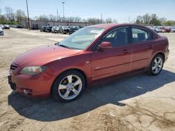 Salvage cars for sale at Fort Wayne, IN auction: 2006 Mazda 3 S