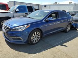 Vehiculos salvage en venta de Copart Vallejo, CA: 2017 Hyundai Sonata Sport