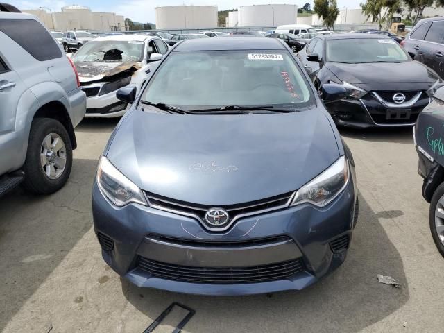 2015 Toyota Corolla L