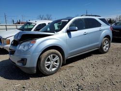 Salvage cars for sale from Copart Lansing, MI: 2014 Chevrolet Equinox LT